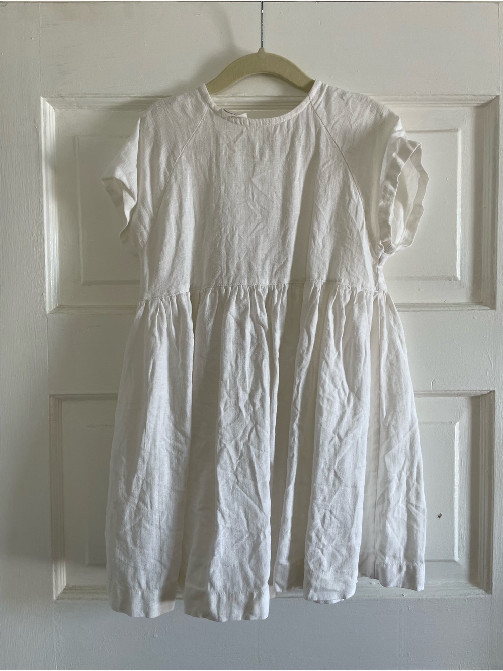 Red Creek Kids White River Dress Size 4/5